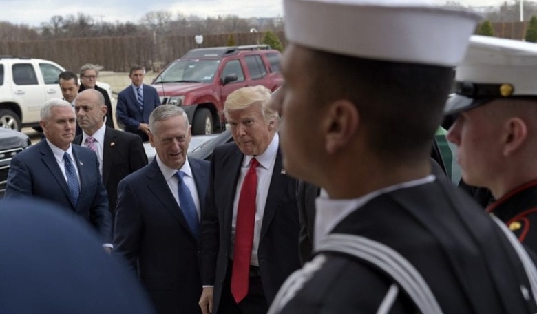 Trump Issues An Executive Order Focused On Rebuilding the Armed Forces