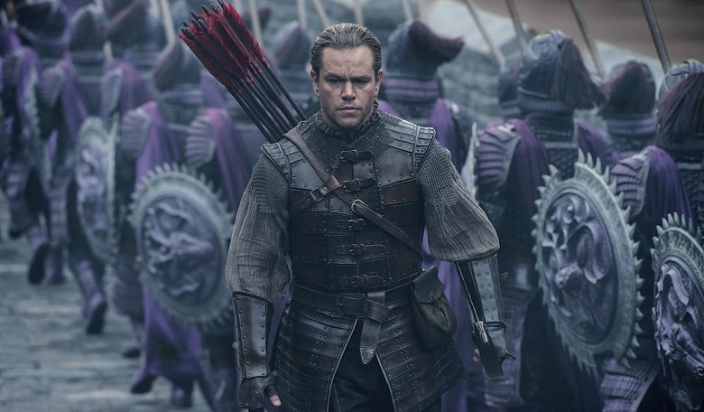 Actor Matt Damon: I'm Not a Big Believer in Walls
