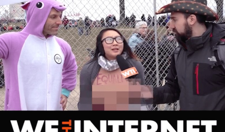 "What Would You Wear to a Protest?" - Comedy Web Show Skewers the Women's March