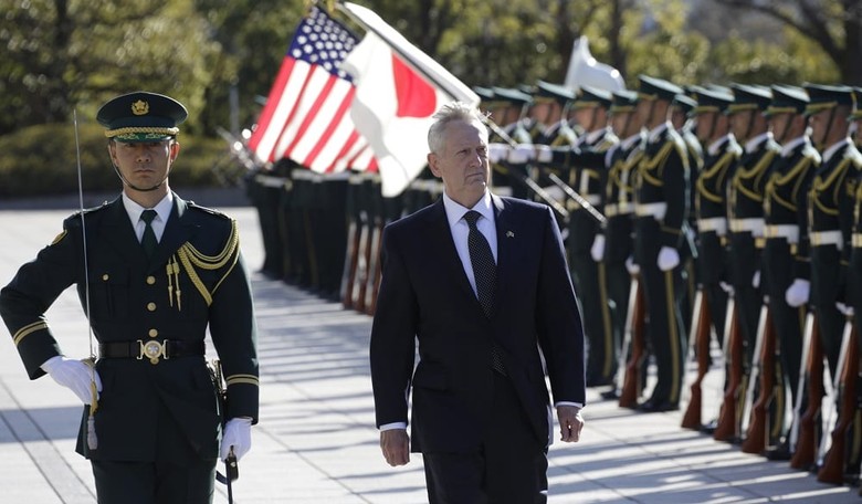Mad Dog Mattis Removes Any Question From China's Mind Over South China Sea