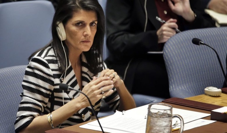 Nikki Haley Pours Cold Water On Palestinian Authority