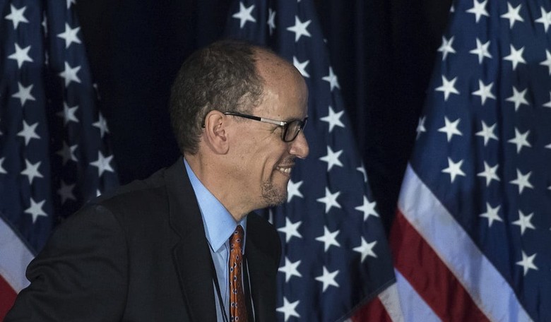 BREAKING. Tom Perez Is the New DNC Chair