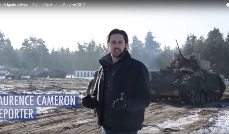 Trump's Putin Fan Boys Are Upset At US Army Deployments To Poland