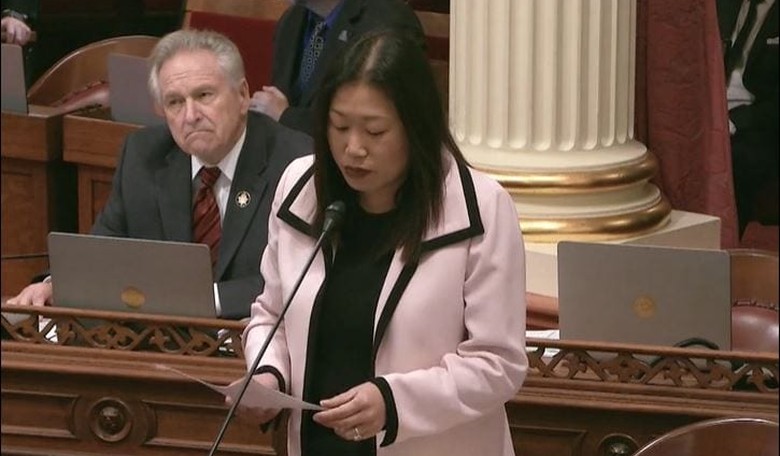 Female GOP State Senator Speaks Out About Commie Sympathizer, Silenced by Dem Majority