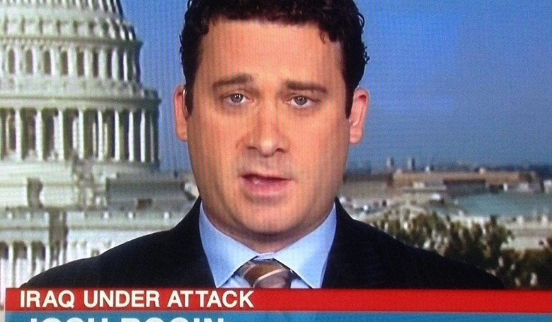 What's Up With the Washington Post's Josh Rogin And His Love Affair With #FakeNews?
