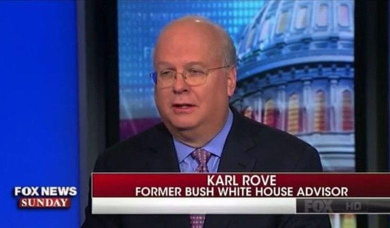 Karl Rove Is Wrong, Again