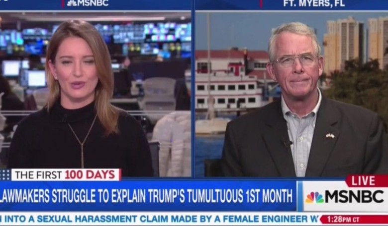 MSNBC's Katy Tur Gives Stunned Mullet Stare When Reminded Of Obama's Russian Deal (VIDEO)