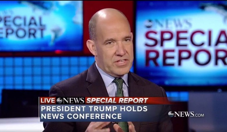 ABC News Claims There Is A Constitutional Right To Get Questions At A Trump Press Conference