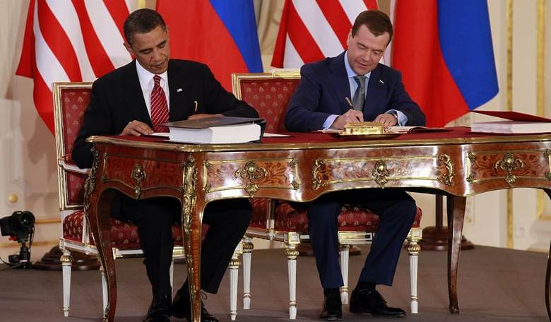 LEAK. Trump Tells Putin That U.S. Is Not Interested In Renewing "New START" Treaty