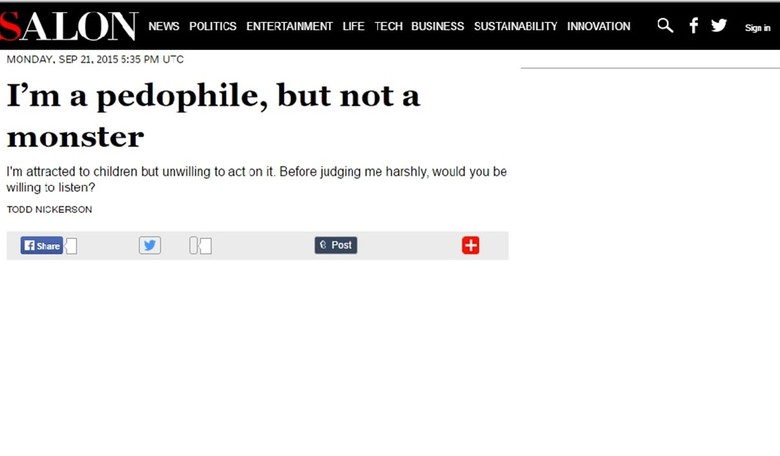 Remember When Salon Thought Pedophilia Was the Next Big Trend?