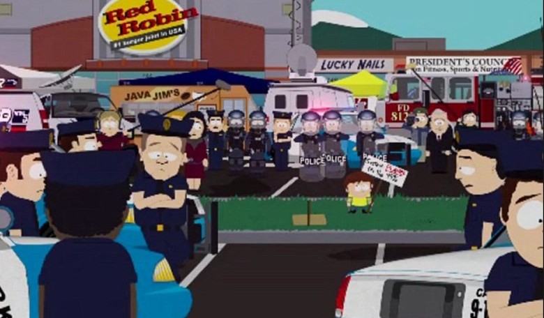 Eight News Vans. Twenty Anti-Trump Protesters. Many Facepalms.