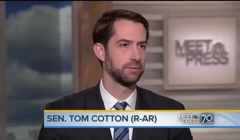 Senator Tom Cotton: GOP Shouldnt Act Like Democrats Did With Obamacare