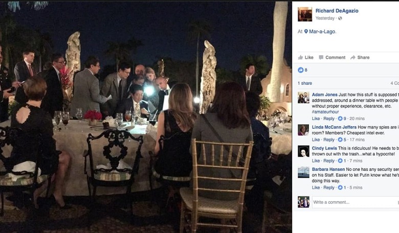 There Was A Security Fiasco At Mar-A-Lago, It Just Didn't Involve the Silly Facebook Photo