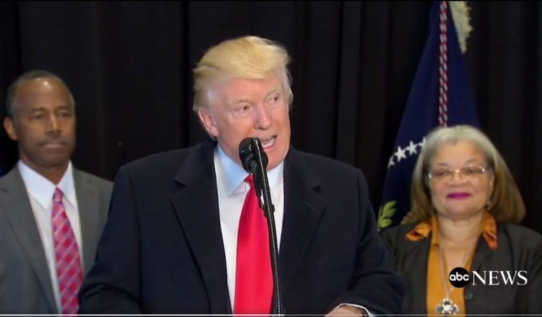 BREAKING. Donald Trump's Remarks On Wave Of Anti-Semitic Attacks And the Media Does Not Disappoint