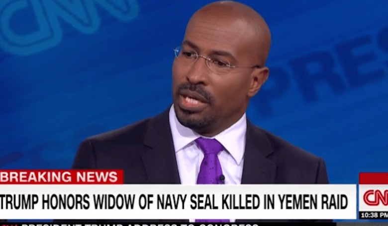 Van Jones Defends His Defense of Trump to Frightened CNN Viewers
