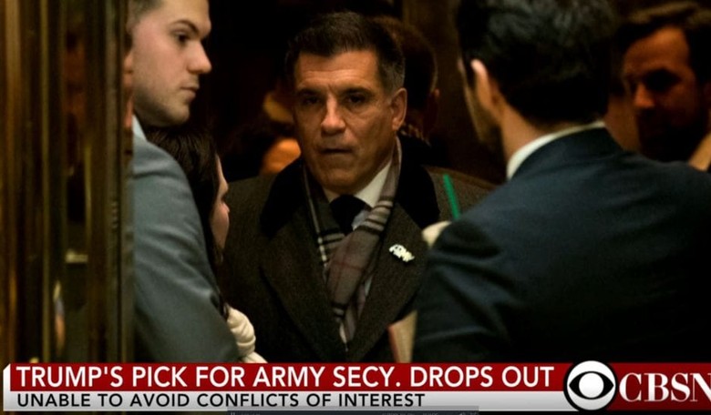 BREAKING. Secretary Of the Army Nominee Is Out But Is There More To the Story?
