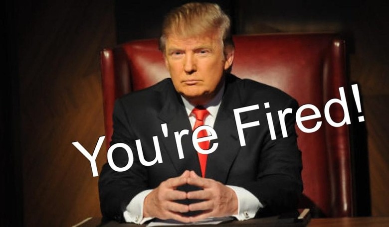 BREAKING. Firings Underway At the White House. People Being Escorted Out.