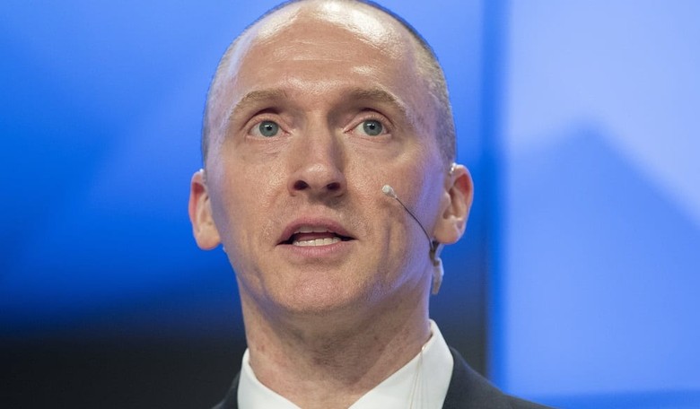 The Subject of the FISA Warrant Dust Up Once Called Himself "Adviser to the Kremlin"
