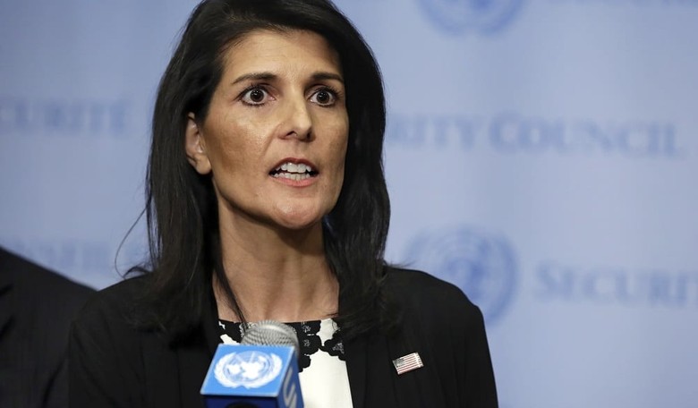 Haley to Russia: The International Community Will Not Roll Over