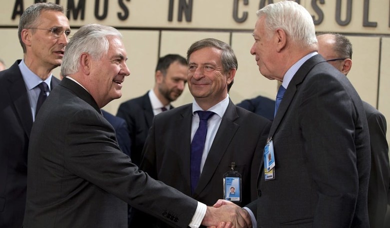 TOO GOOD TO CHECK. AP Says the Tillerson No-Eye-Contact Story Is #FakeNews