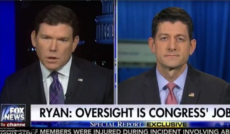 It Sounds Like Paul Ryan Just Confirmed Donald Trump's Wiretap Story