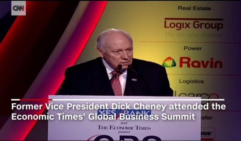 Dick Cheney: Russian Interference Is An Act Of War "In Some Quarters" (VIDEO)