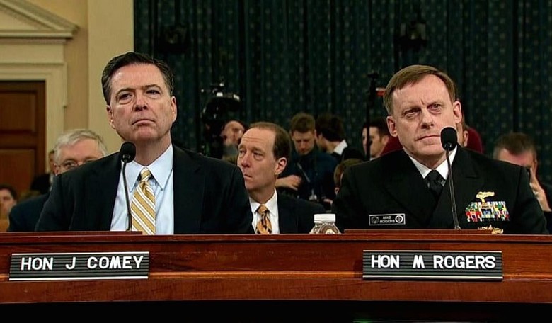 One Thing We Learned And Two New Questions From the Comey-Rogers Testimony