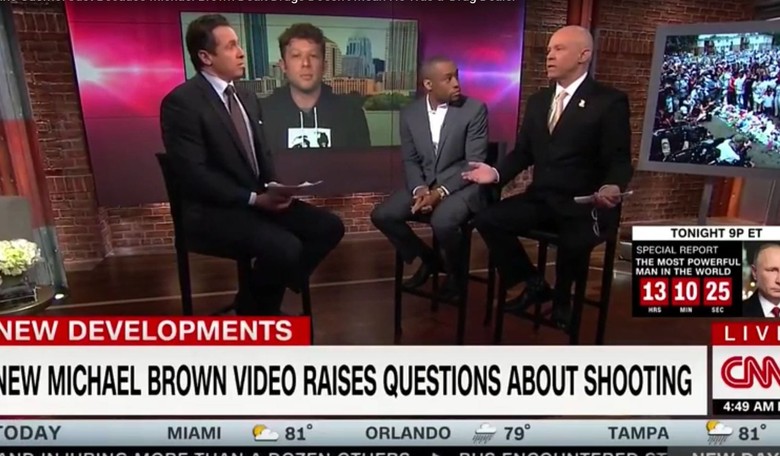 Watch Chris Cuomo Tie Himself In Knots To Avoid Offending the #BLM Crowd