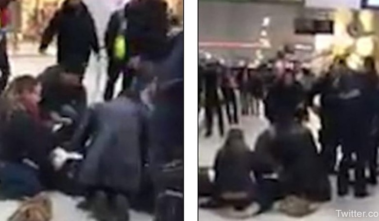 BREAKING: Possible Terror Attack in Dusseldorf - 'Axe-Wielding' Gang at Train Station