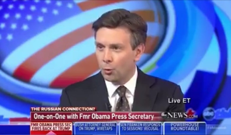 Josh Earnest Refuses To Deny That A Wiretap Of Trump Was Authorized
