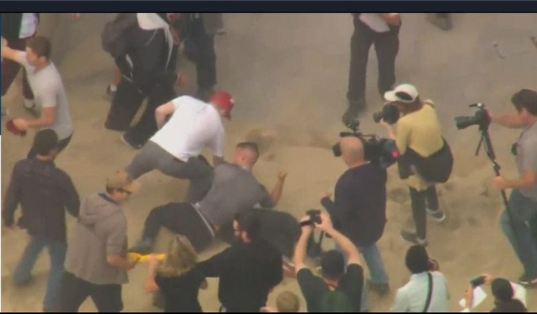 SHOCKER. Violence Mars MAGA Rally in California (VIDEO)