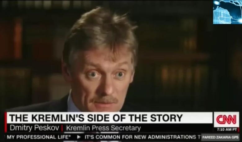 Putin Spokesman: Russian Ambassador Met With Clinton's Aides During the Presidential Campaign