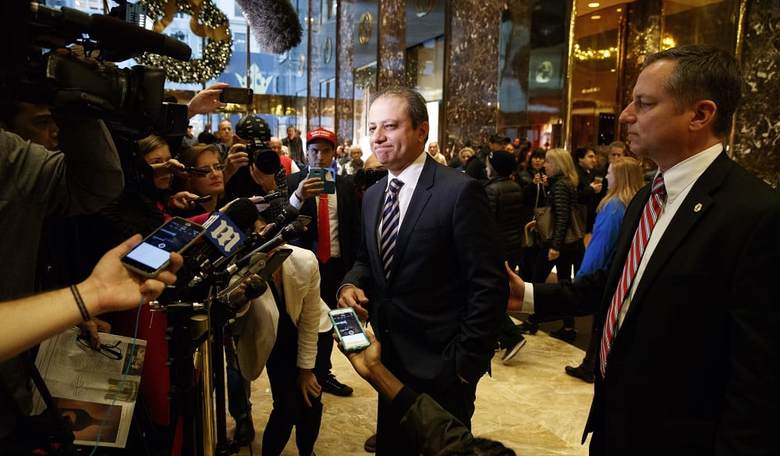 Donald Trump Fires Celebrity Prosecutor Who Would Not Resign