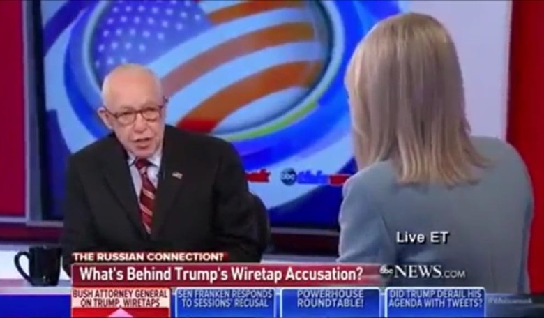Former Attorney General Says Trump Was Right About Surveillance (VIDEO)