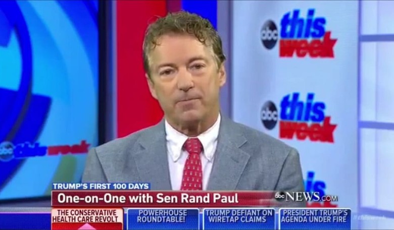 Rand Paul Wants Flynn Leakers In Jail (VIDEO)