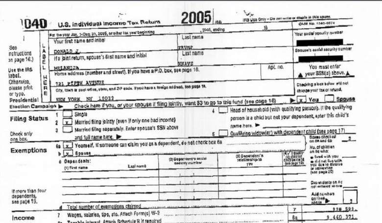 Donald Trump's Tax Returns Helps the New York Times Understand How Income Tax Works