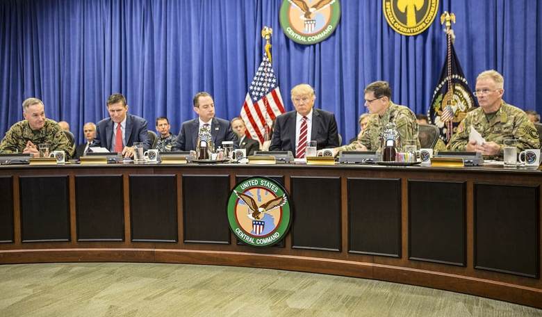 Trump Plans To Break Obama Precedent And Require Military Commanders To Command Again