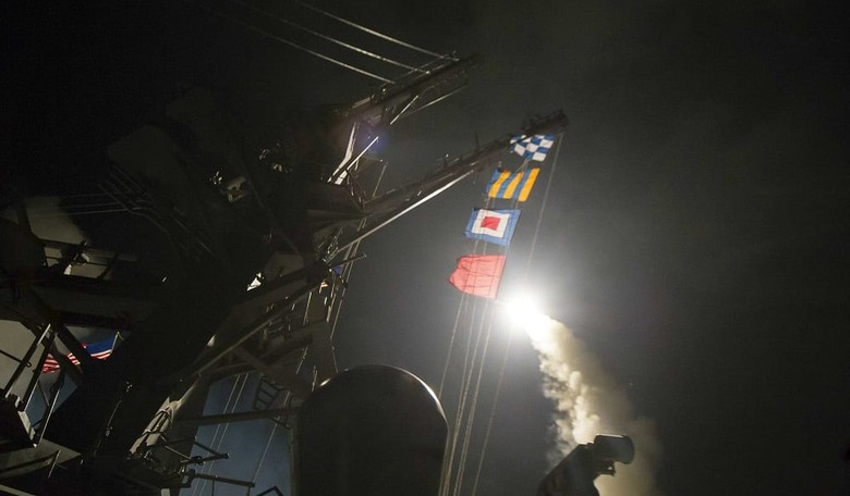 Politico Has the Dumbest Possible Hot Take on the Syria Strike
