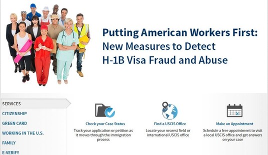 Inspector General Promises 'Handcuffs Await' for Massive Corporate Visa Fraud for Foreign Labor