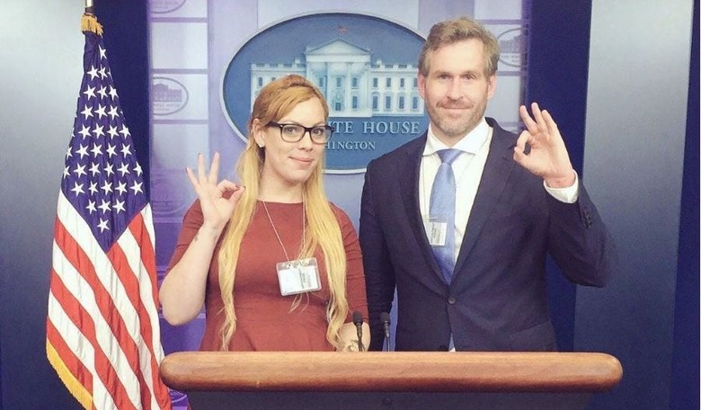 #FakeNews and the White Power Hand Sign That Didn't Happen