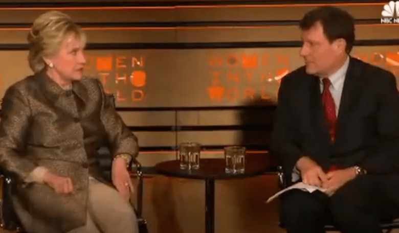 Hillary Clinton Said We Should Attack Syria Just Hours Before Trump's Strike