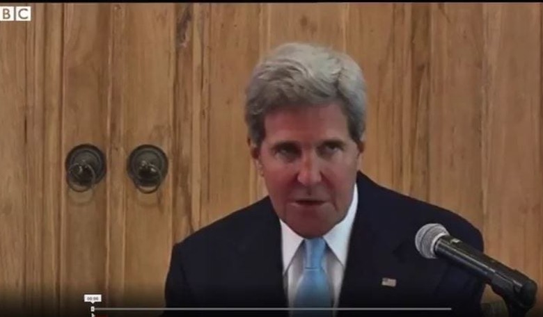 FLASHBACK. John Kerry Praises Assad and the Russians for Destroying Syria's Chemical Weapons (VIDEO)