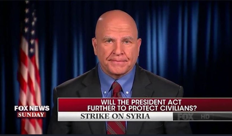 Chris Wallace Suddenly Discovers Assad Kills His Own People While Interviewing H. R. McMaster (VIDEO)