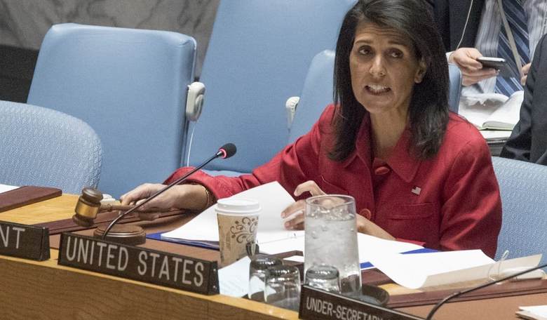 Nikki Haley Torches Assad Apologists on the Security Council (VIDEO)