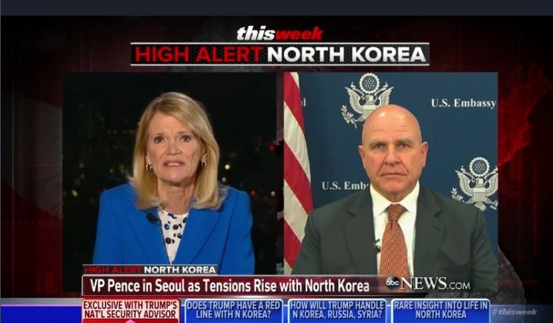 H. R. McMaster: The North Korea 'Problem Is Coming to a Head'