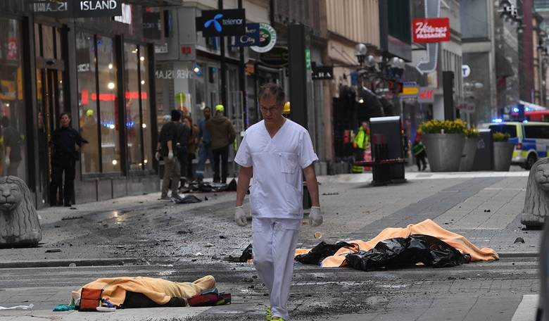 BREAKING. Likely Terror Attack(s) in Stockholm (VIDEO)