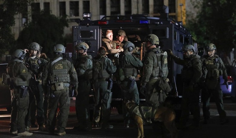 Nearly Two Dozen Murdering Thugs (Many Here Illegally*) Rounded Up in Los Angeles