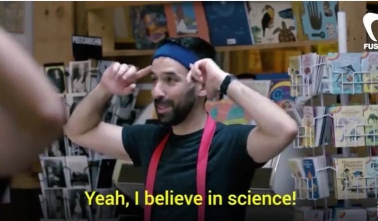 Body Feeling As Flaccid As Your Intellect? Anti-Trump Aerobics May Be Just the Thing for You (VIDEO!!)