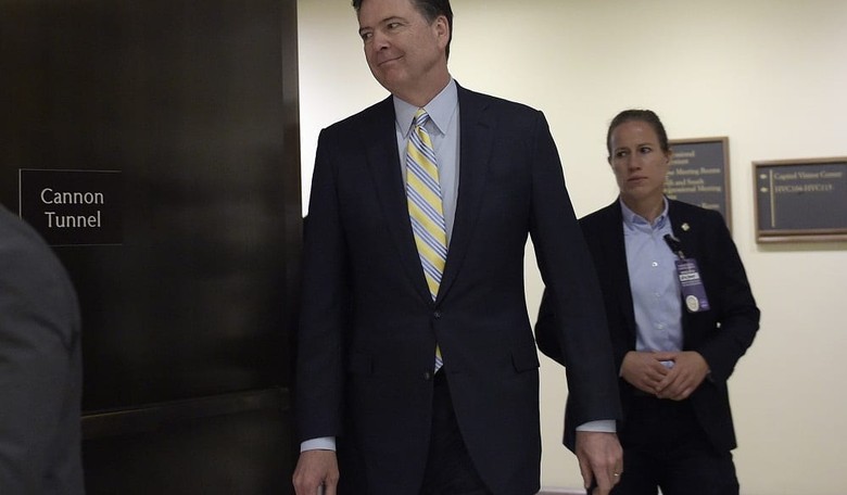 Trump's Lawyer Plans to File a Complaint Regarding Comey's Memos