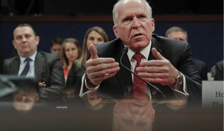 Former CIA Director John Brennan Speaks Out on Collusion and Pushback by Trump and His Campaign (VIDEO)